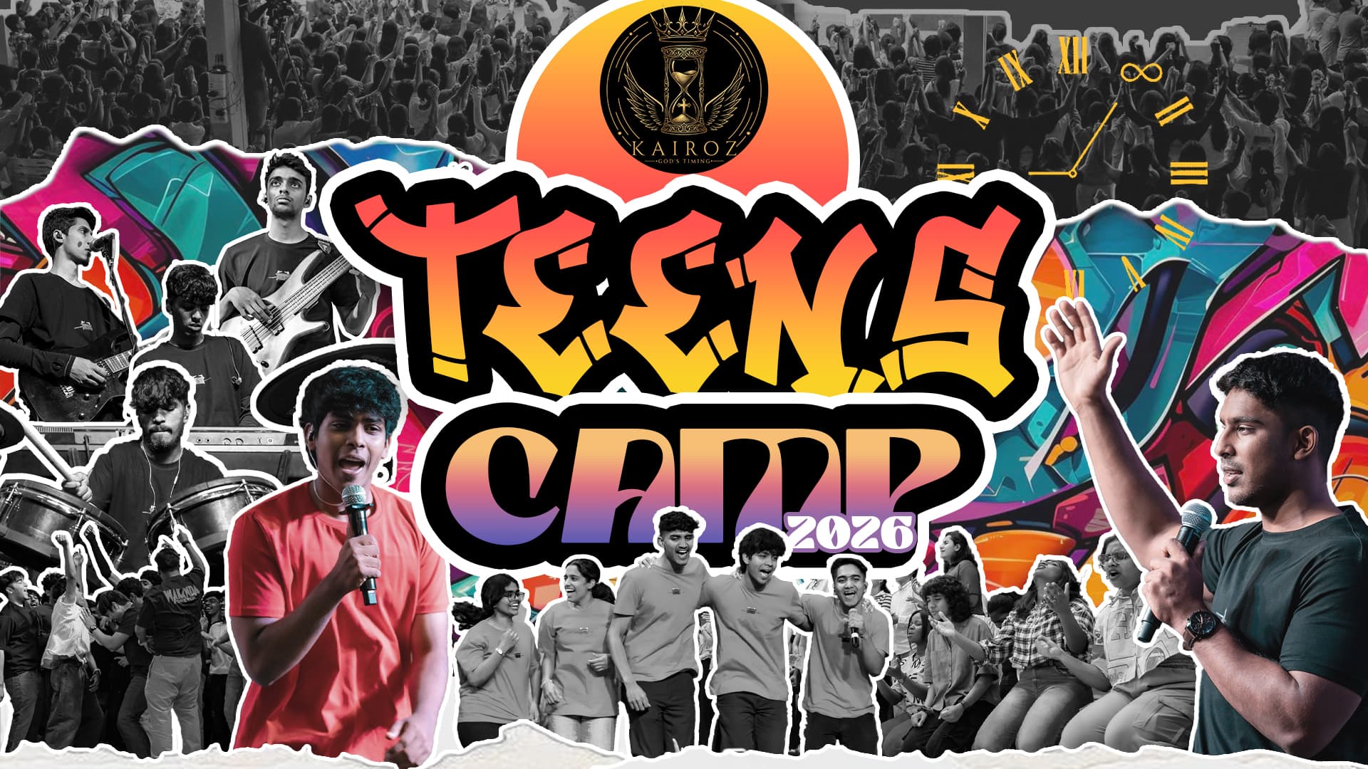 Kairoz · Teens Camp 2026 cover artwork