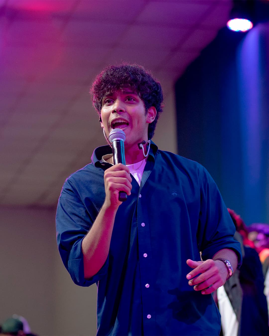 Jeffrey — Teens Ministry · BAGC