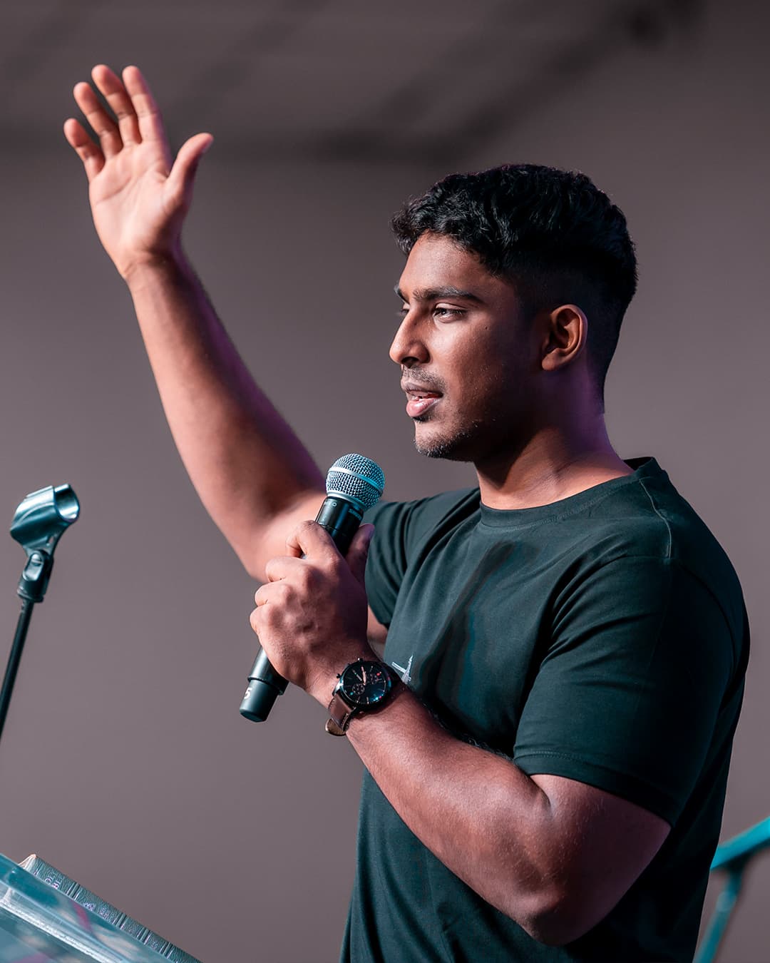 Joshua — Teens Ministry · BAGC